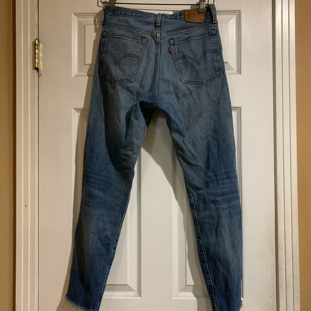 High Rise Wedgie Jean - Picture 7 of 8